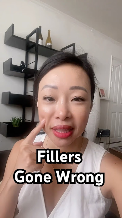 I look SO FAKE! Fillers gone wrong #skincare #fillers