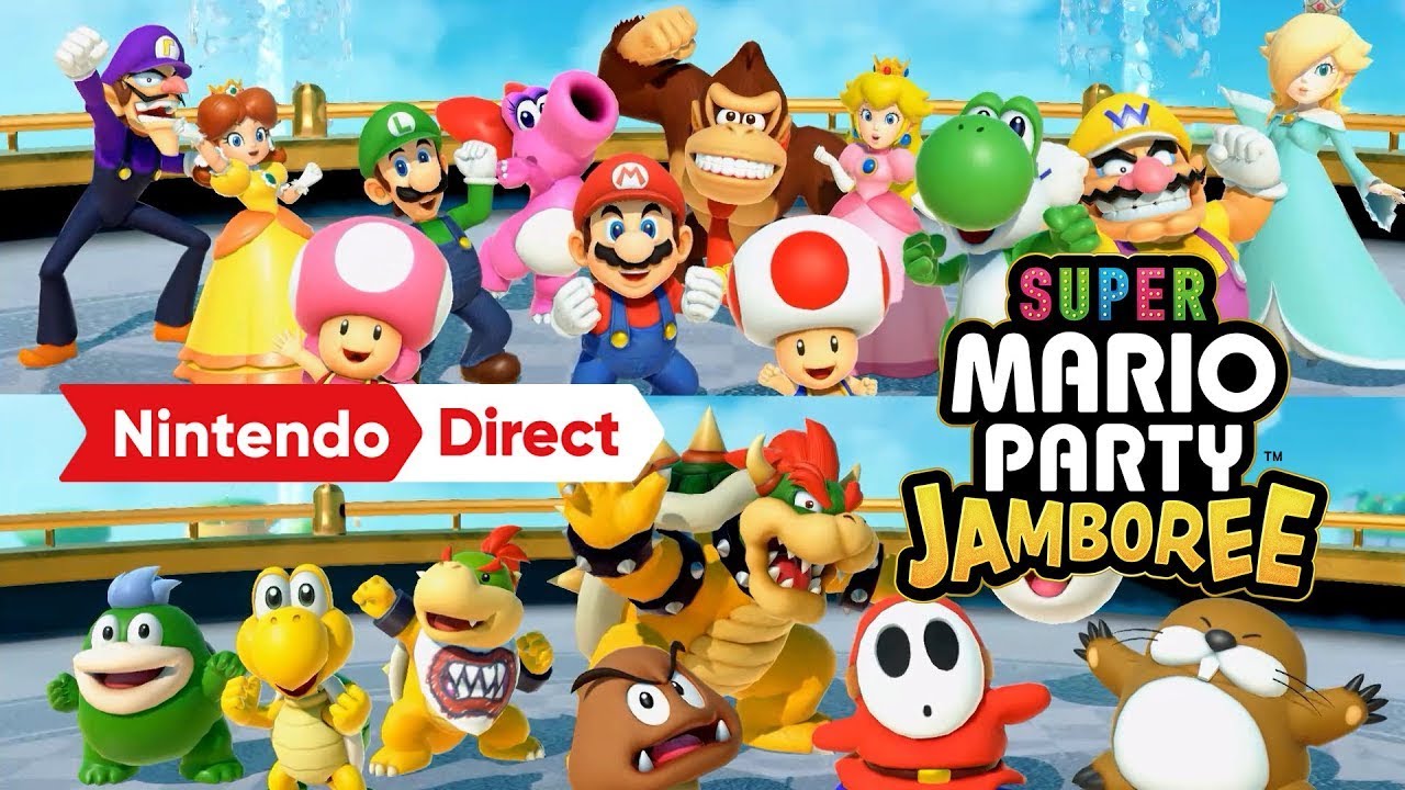 Super Mario Party Jamboree (NS / Switch)(New) | Buy from Pwned