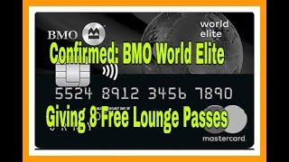 Bmo World Elite Mastercard Gives 8 Free Lounge Passes This Year Travel Rewards Credit Cards
