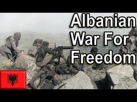The Albanian struggle for Independence: Vlora war