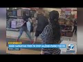 Video shows customer confront, scuffle with alleged thief at store