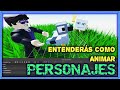 La lógica de animar personajes en roblox studio