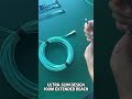 PURE FIBER OPTIC USB3.0 #fiberopticcable #fiberoptics #usb #usb3 #usbcable #aoc #shorts #cable