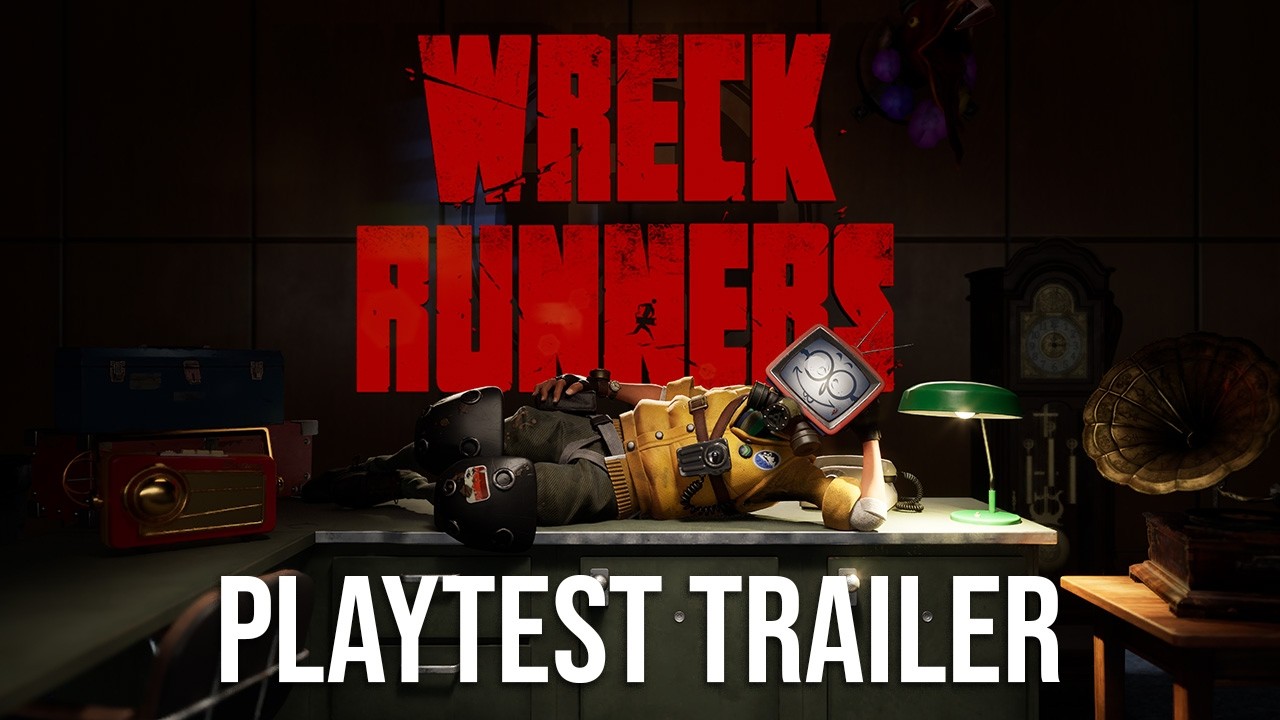 Wreck Runners trailer