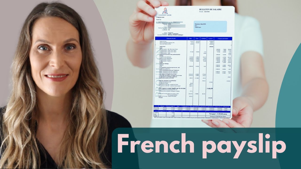 Net Salary France | My Payroll Pro France