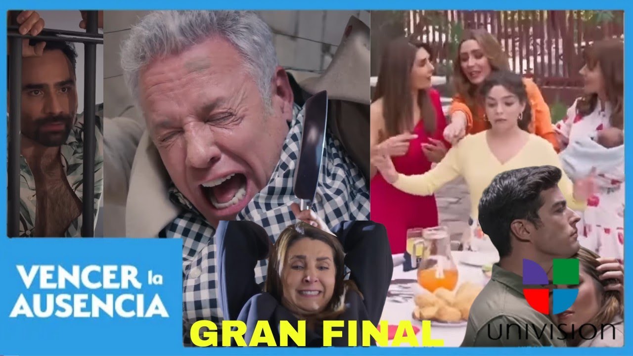 GRAN FINAL de Vencer la Ausencia| Univisión-USA| Cap 80 - YouTube