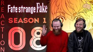 SOS Bros React - Fate Strange Fake Episode 8 - Backstage of a Third-Rate Comedy!
