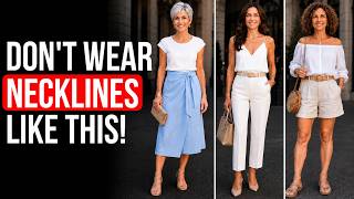 7 Common Neckline Mistakes Women Over 60 Don't Know They're Making screenshot 5
