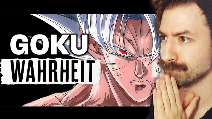 FÜLLER REAGIERT AUF RAAFEY - NIEMAND HAT SON GOKU VERSTANDEN