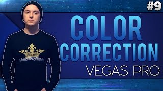 Sony Vegas Pro 13: How To Apply Color Correction - Tutorial #9 screenshot 5