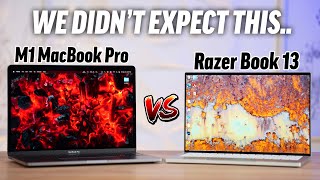 M1 MacBook Pro vs Razer Book 13 - The M1 KILLER?!