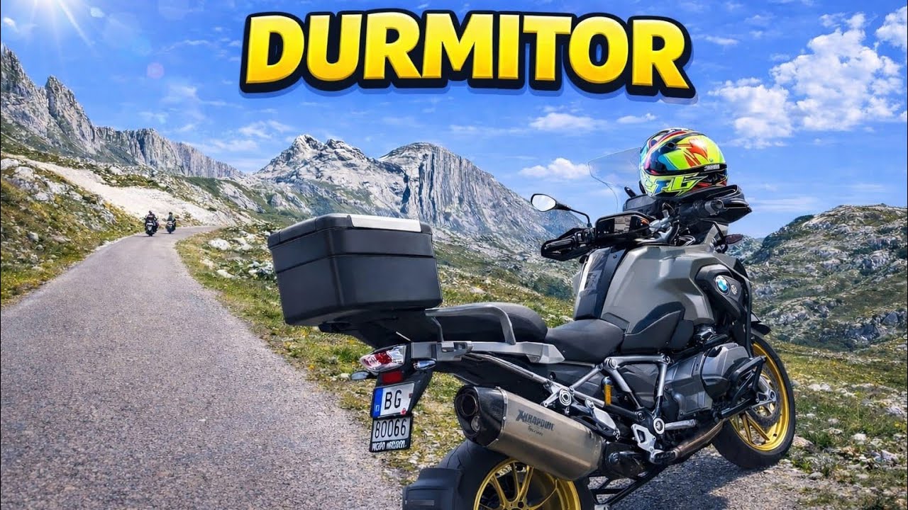 Najlepsa Moto Tura Balkana-Durmitor 2025!
