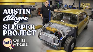 Part 9: Austin Allegro Type R Sleeper K20 Turbo build