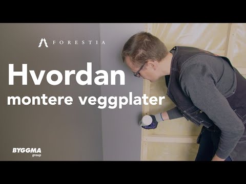 Video: Veggdekorasjon Med MDF-paneler (60 Bilder): Hvordan Fikseres Kledningen, Gjør-det-selv-installasjon Av Veggpaneler, Festemuligheter