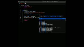 Accept temperature in Fahrenheit and display is it in Celsius and kelvin in C #shorts #BCA_Practical