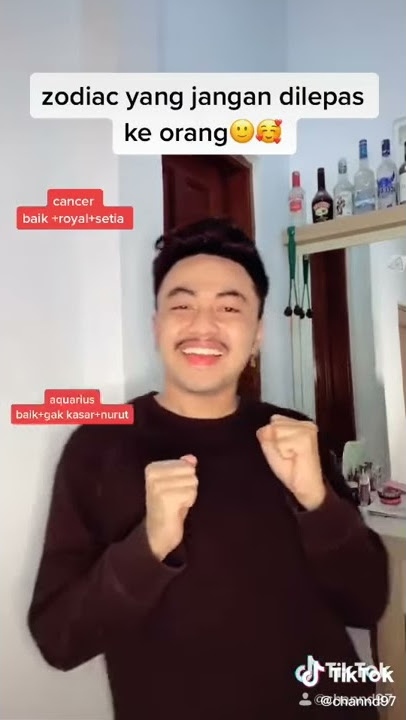 #tiktok #tiktokzodiak #zodiak zodiak yang jangan dilepas ke orang🤪