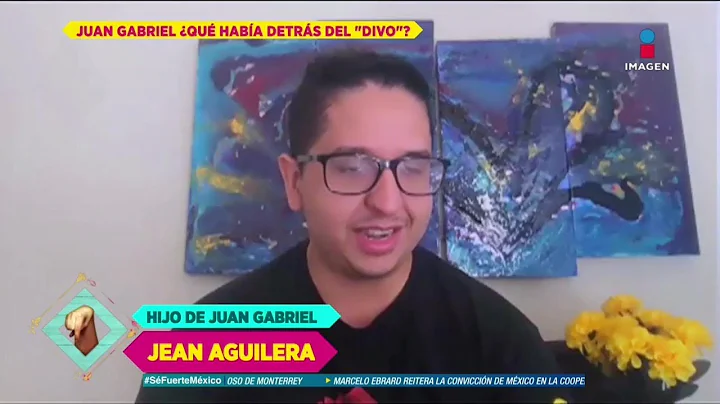 Juan Gabriel era bisexual? Su hijo Jean Aguilera r...