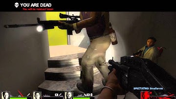 Left 4 Dead 2 - Questionable Ethics - Level 3: Unorthodox Paradox (Expert)