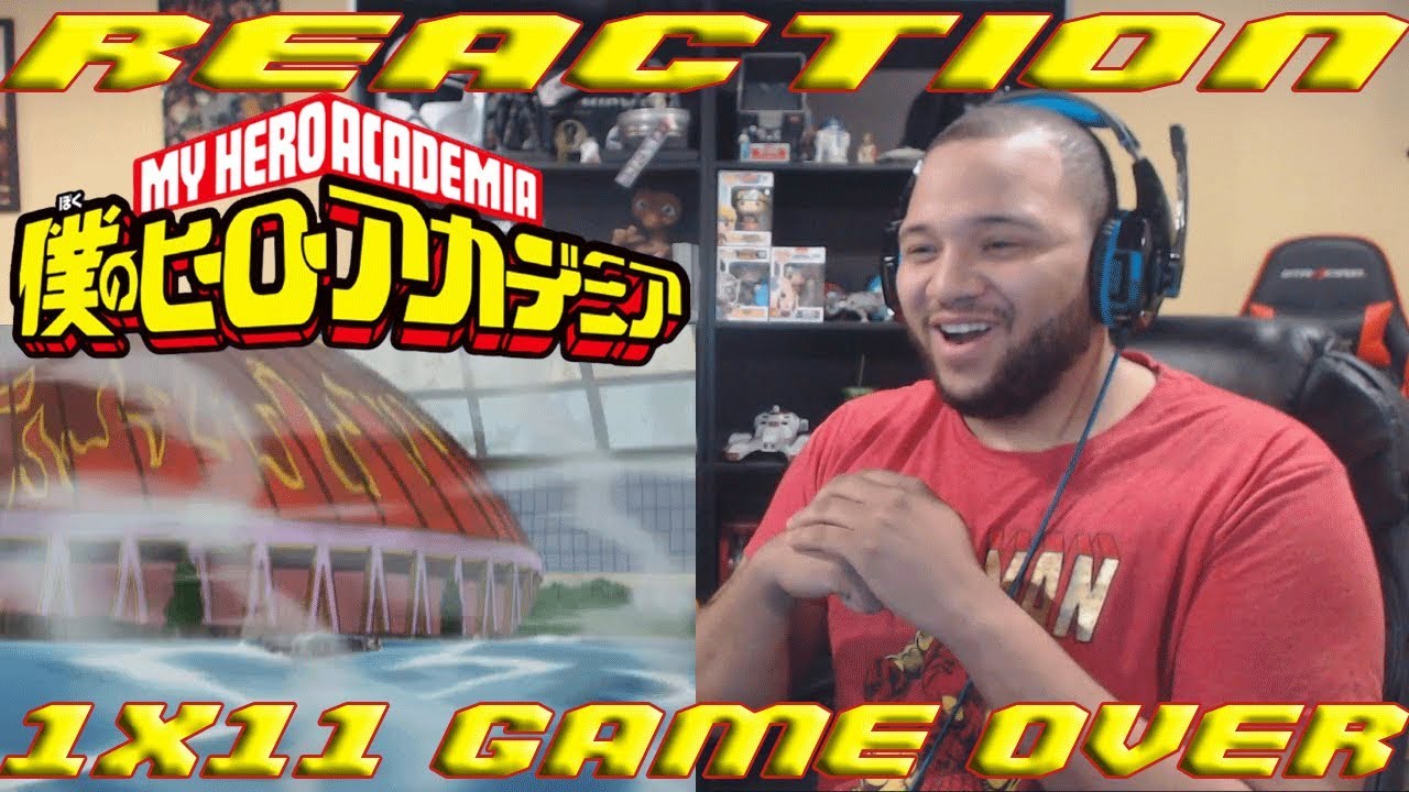 My Hero Academia Game Over