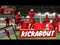 Ox and Thiago Kickabout with Kop Kids | Hide and Seek, Little Mix & Top Bins