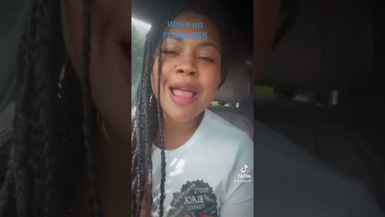 Flawless braids!  If you woke up flawless, drop a comment below 