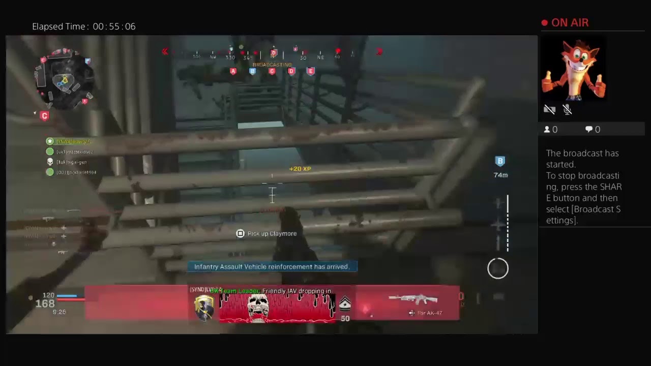 shawtylfc's Live PS4 Broadcast