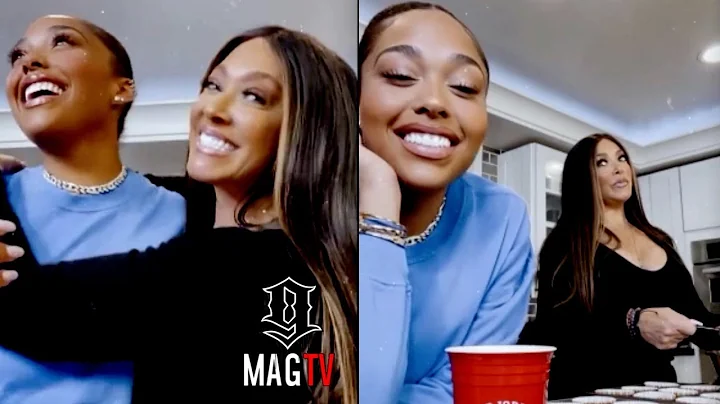 Jordyn Woods Mom Elizabeth Turns Up During Her Live!