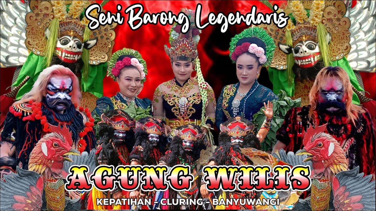 JARANAN AGUNG WILIS LIVE SENEPOREJO - BRODEN'S AUDIO