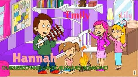 (Reaction)Boris gets grounded intro 2.0-CharlieBrownAndCaillouYes BongoNo