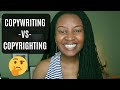 Copywriting tutorial for beginners  copywriting vs copyrighting explained  michelle farley