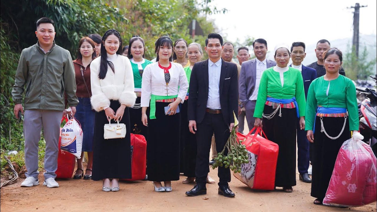 Đám Cưới Độc Lạ Nhất. Cô Dâu Mang trầu. Cau Đến Nhà Đi Đón Chồng