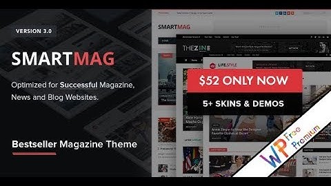 SmartMag WordPress Theme