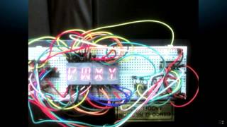 Multiplexing with 14-segment display - Let's Make It - Episode 29