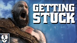 Getting Stuck in Video Games