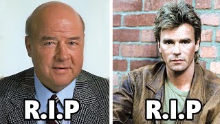 33 MacGyver Actors Who Have Passed Away