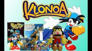 Klonoa Merchandise (1997-2015)