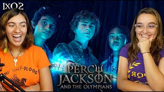 **CAMP HALF-BLOOD IS THE COOLEST** *PERCY JACKSON AND THE OLYMPIANS 1x02 REACTION