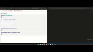 Flask Video API with user interface screenshot 2