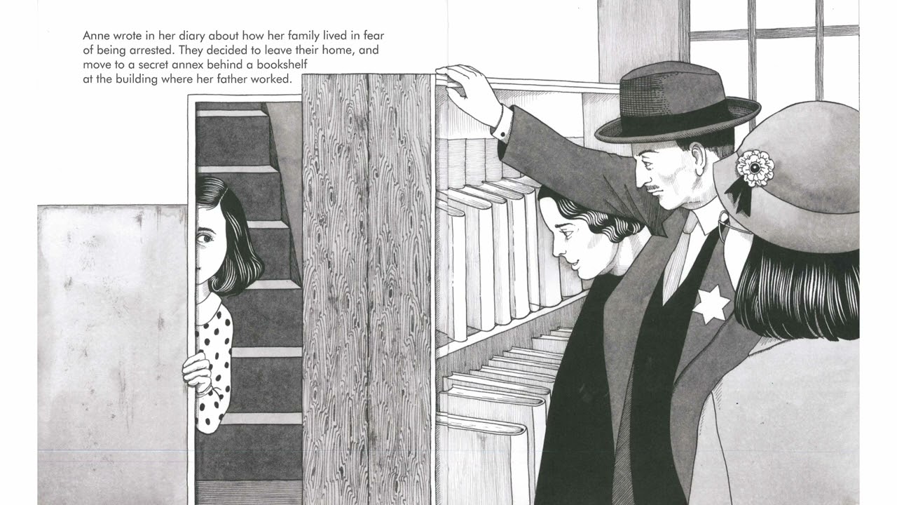 Anne Frank little people big dreams FULL BOOK with narration