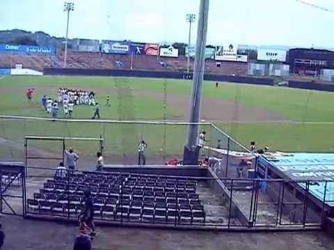 Boer Vrs San Fernando _ Final Beisbol Juvenil octu...