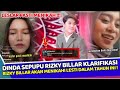 No Sensor! Live Ig barusan Dinda Klarifikasi Pernikahan Rizky billar dan Lesti dipercepat!?