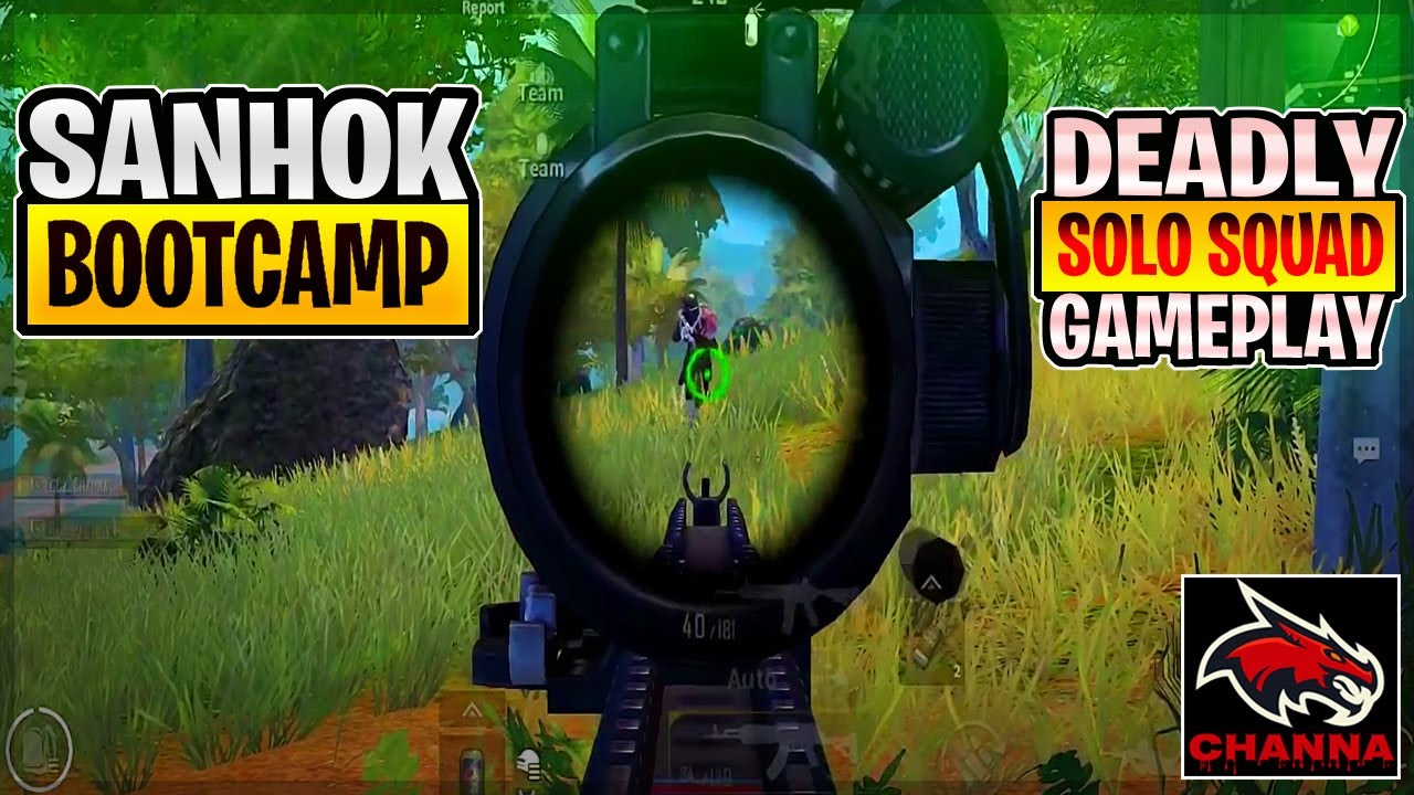 Sanhok Best Gameplay Solo Vs Squad Pubg Mobile Lgc Channa Gameplay Squad World Records