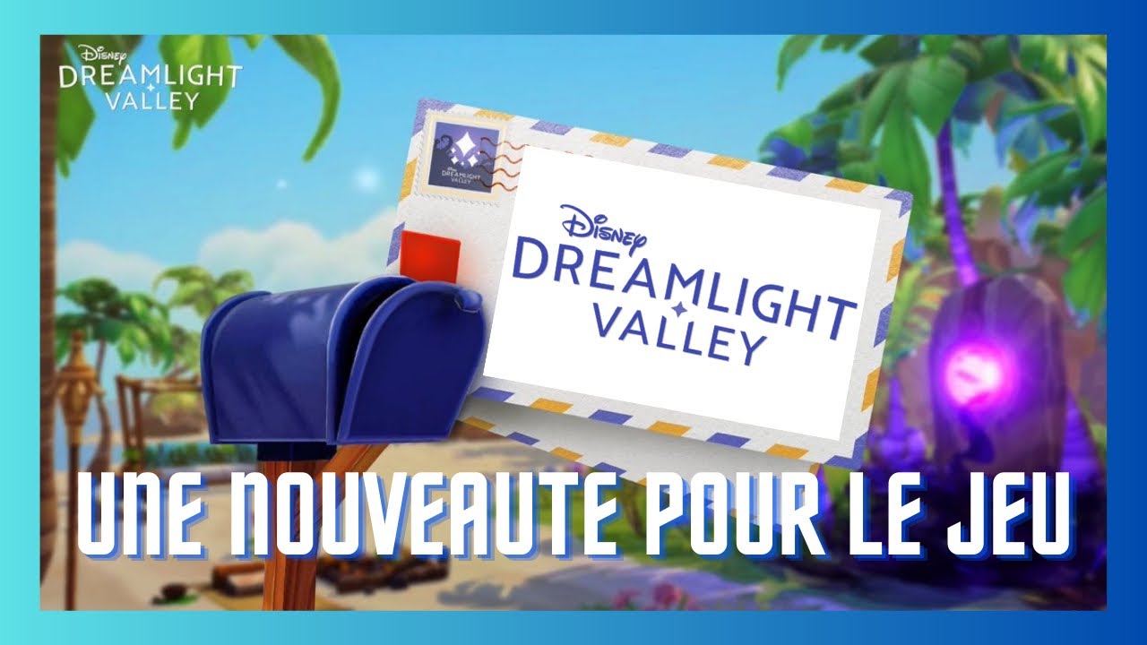 DISNEY DREAMLIGHT VALLEY une NOUVEAUTÉ pour le jeu et un CADEAU 📭🎁 YouTube DISNEY DREAMLIGHT VALLEY une NOUVEAUTÉ pour le jeu et un CADEAU 📭🎁 YouTube