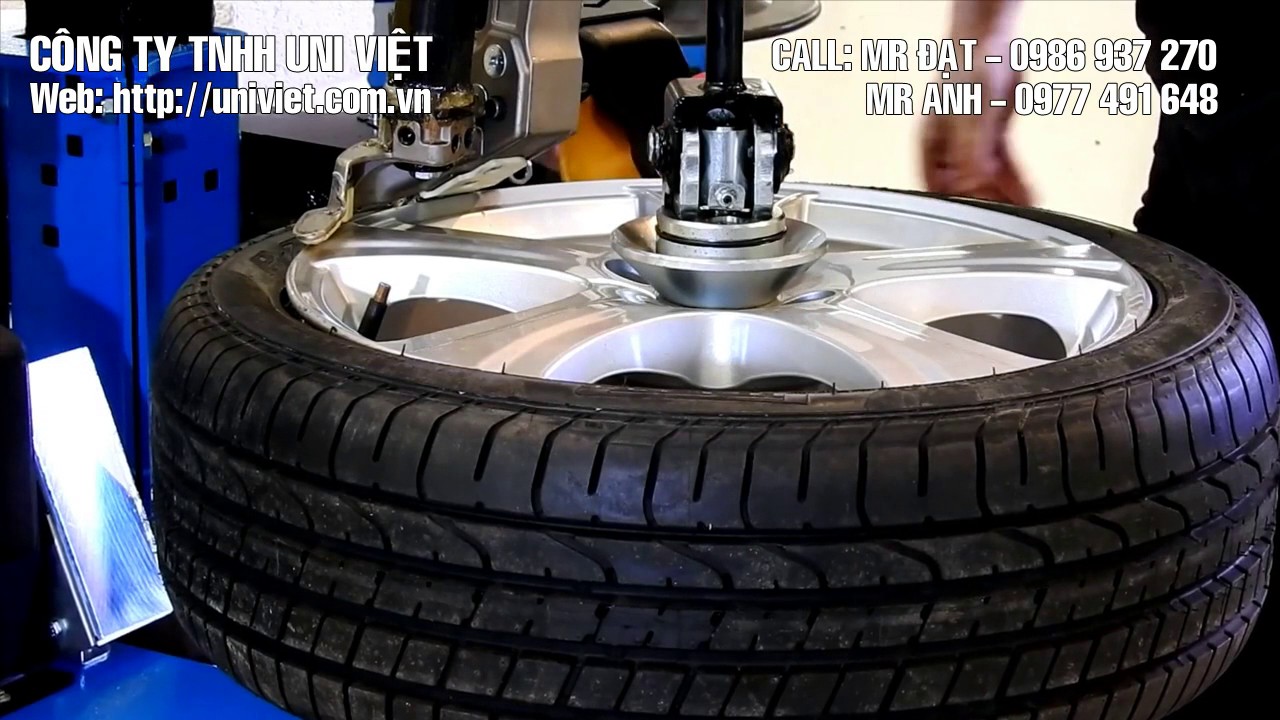 Máy ra vào lốp hiện đại chất lượng cao Megamount Easy / may ra vao lop tu dong