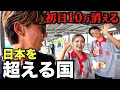 【１日目】日本を超える成長度の国に来て爆買いしてきました