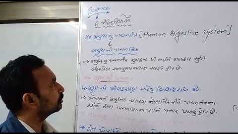 STD-10 વિજ્ઞાન CHAPTER-6 જૈવિક ક્રિયાઓ LECTURE-4