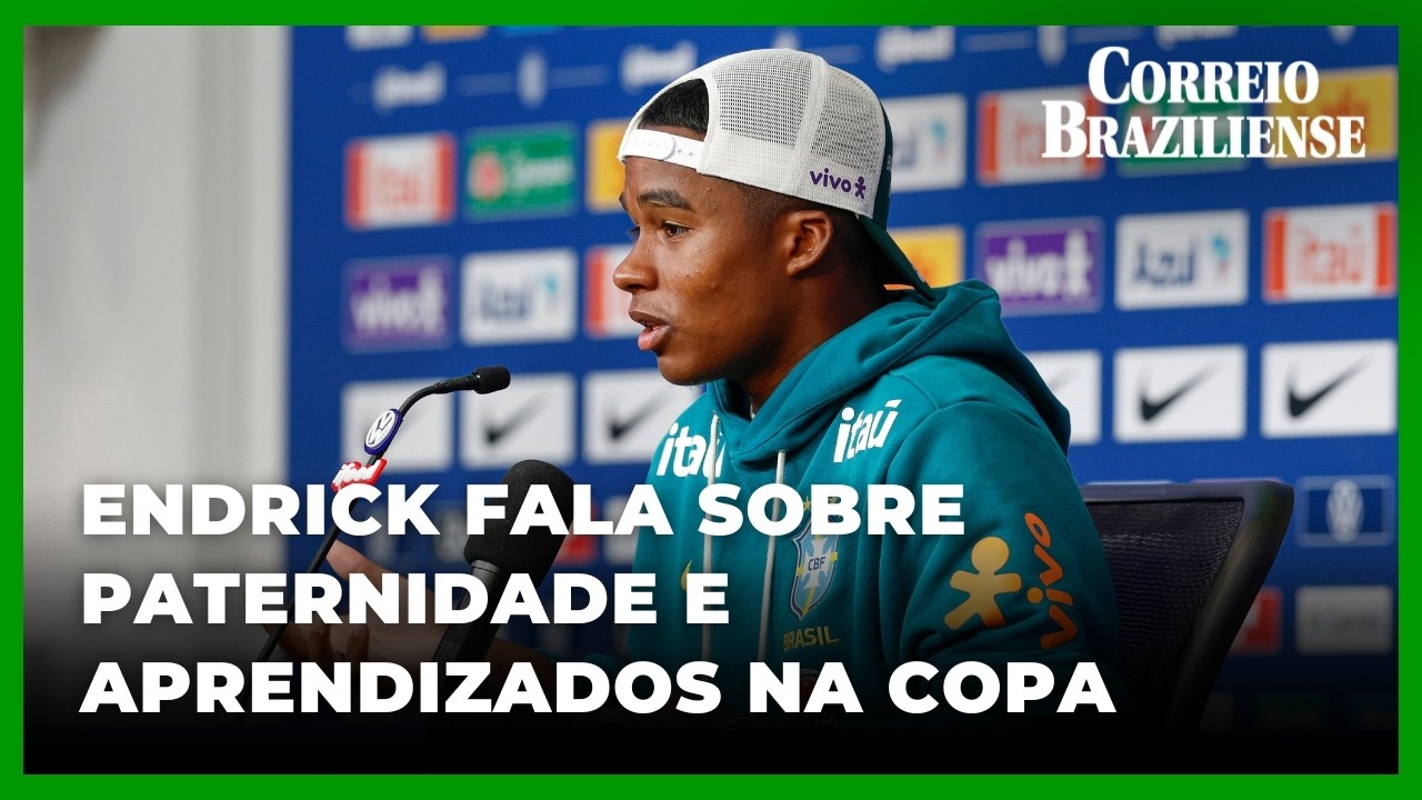 Endrick abre o coração sobre paternidade, titularidade e Ancelotti - 