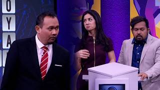 GAK KUAT LAGI! Dikna Faradiba Sampai Minta Pulang Gara-Gara Kuis Cak Lontong!