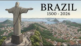 The ENTIRE History of Brazil in 14 Minutes