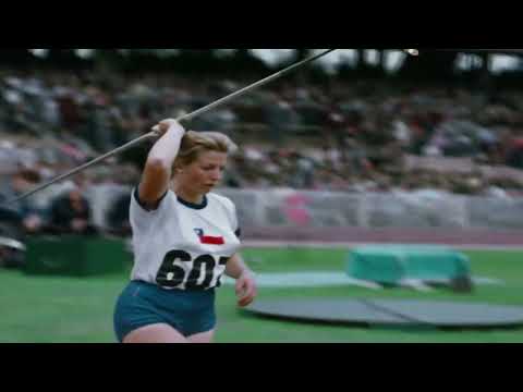 Marlene Ahrens - Medalla de Plata - Jabalina femenina - Melbourne 1956